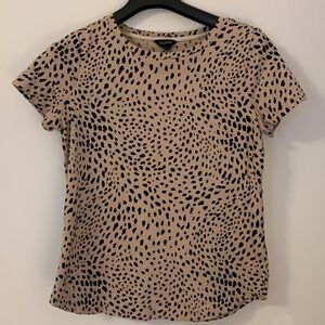 🐆The Limited Medium Cheetah crew neck tee